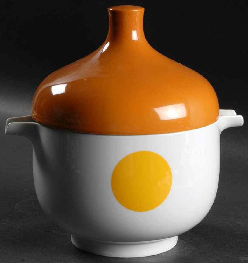 Punctal Round Covered Vegetable by Rosenthal - Continental-1
