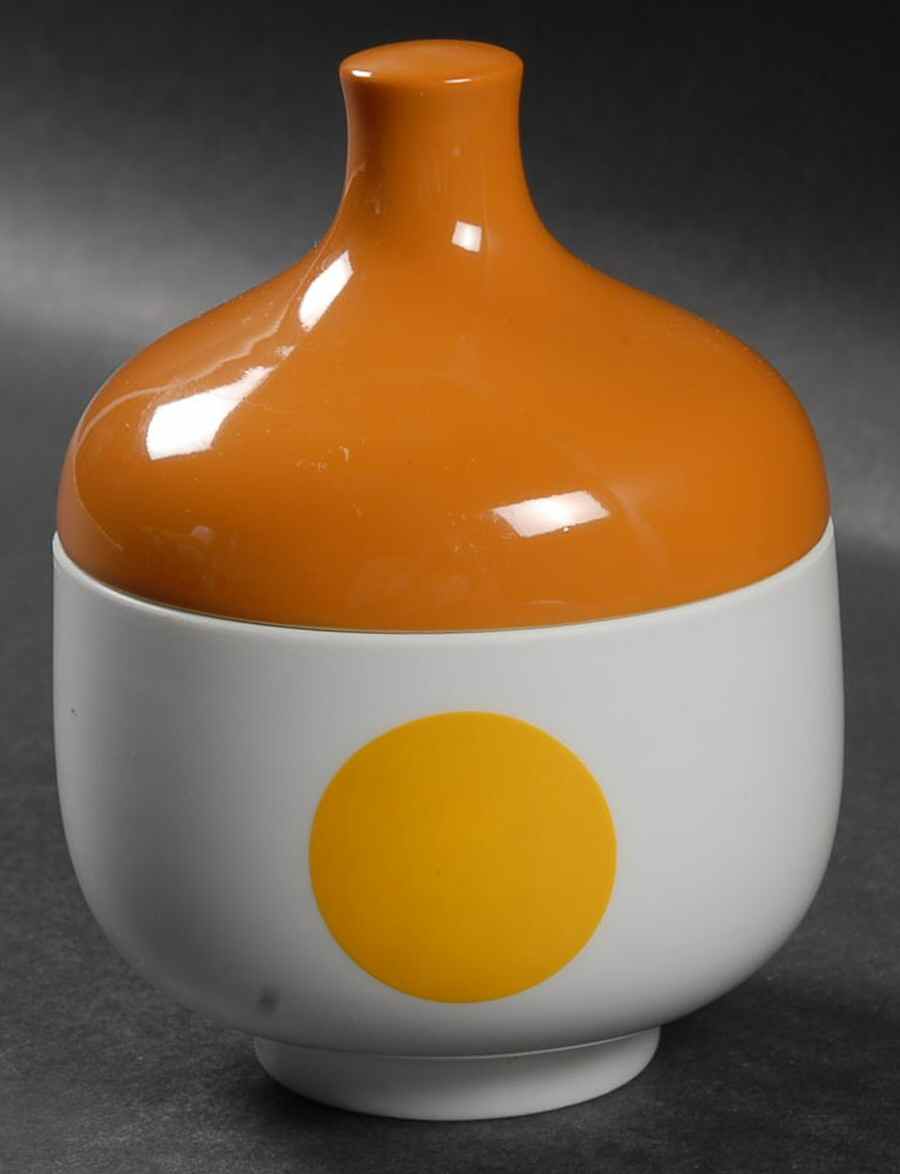 Punctal Sugar Bowl & Lid by Rosenthal - Continental-1