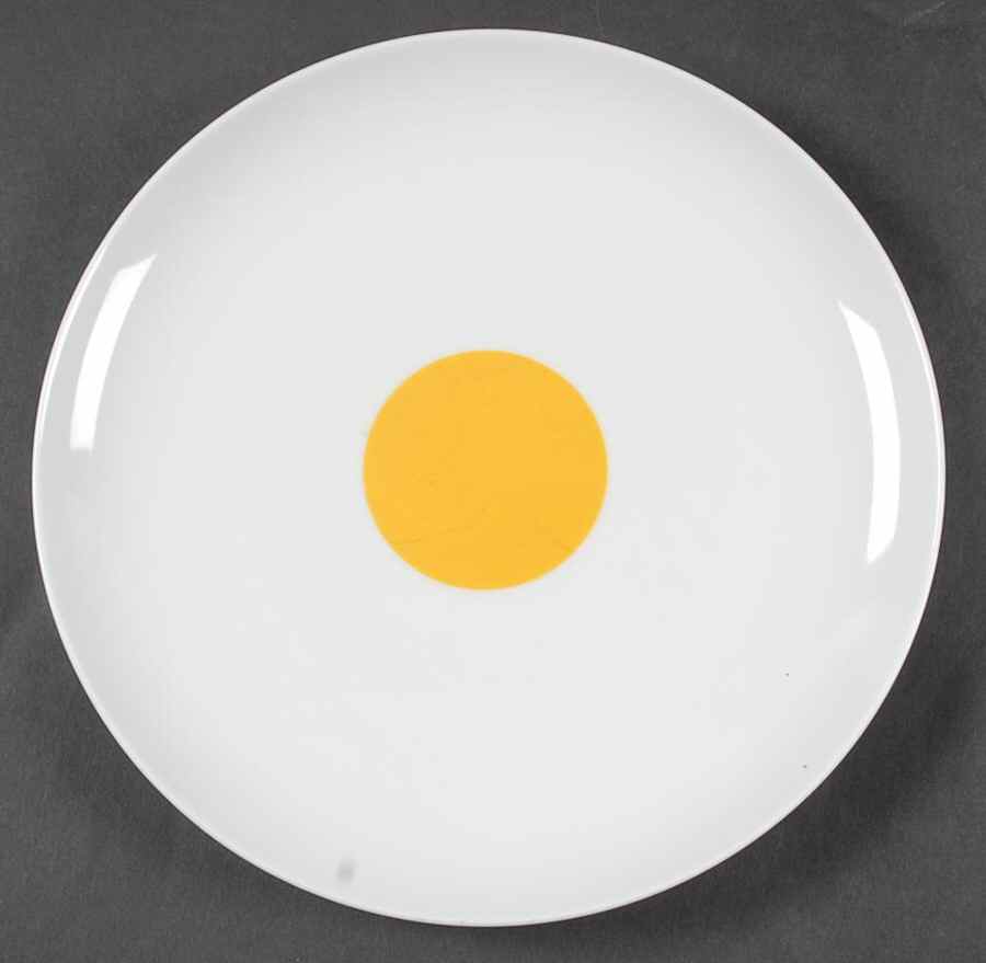 Punctal Salad Plate by Rosenthal - Continental-1