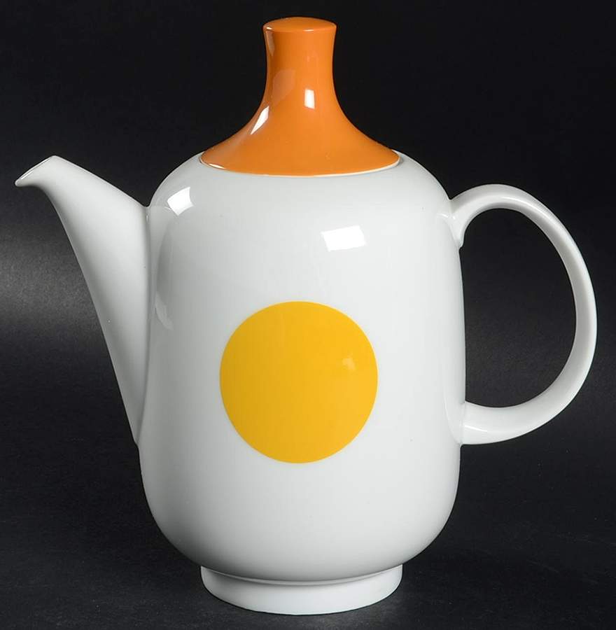 Punctal Coffee Pot & Lid by Rosenthal - Continental-1