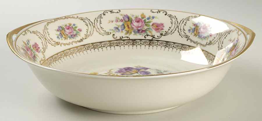 Queen's Bouquet 9" Round Vegetable Bowl by Rosenthal - Continental-1