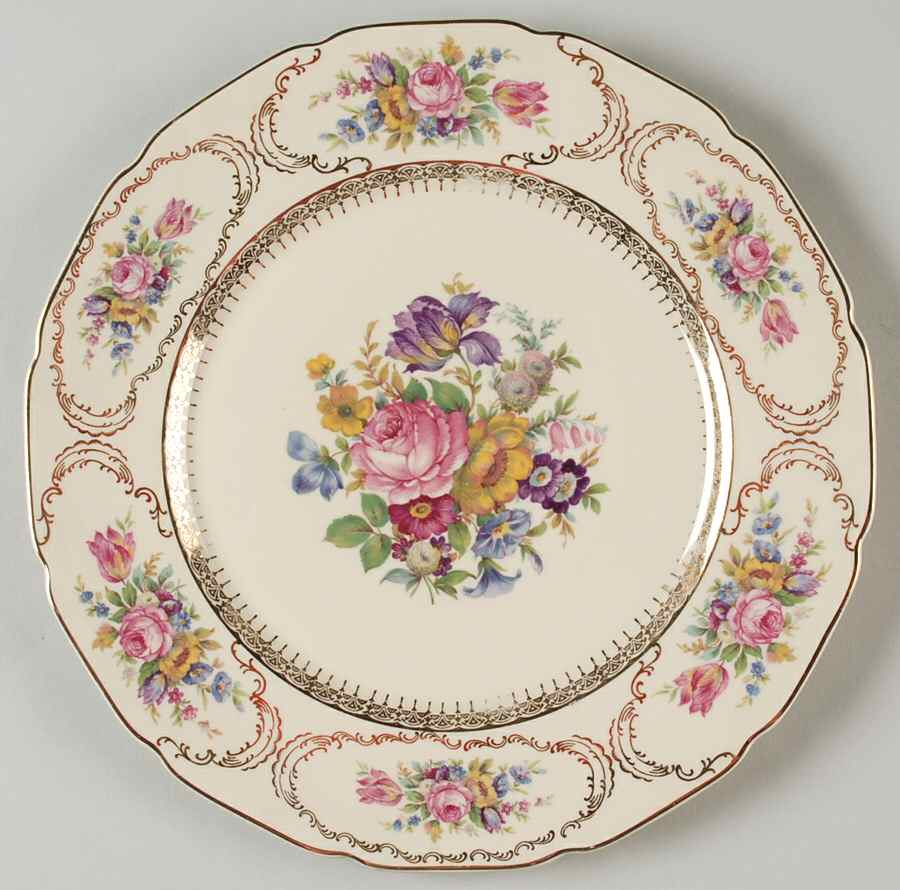 Queen's Bouquet Dinner Plate by Rosenthal - Continental-1