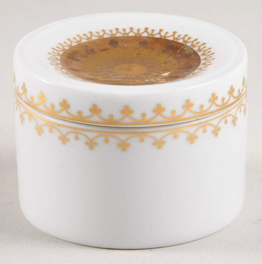 Quatre Couleurs Round Box & Lid by Rosenthal - Continental-1