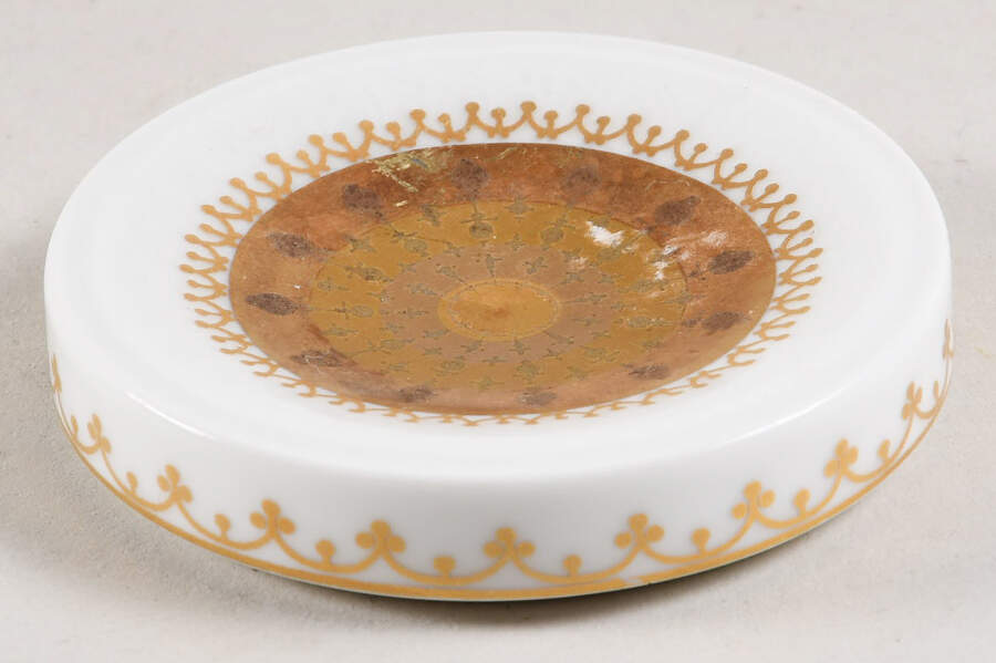 Quatre Couleurs Lid for Round Box by Rosenthal - Continental-1