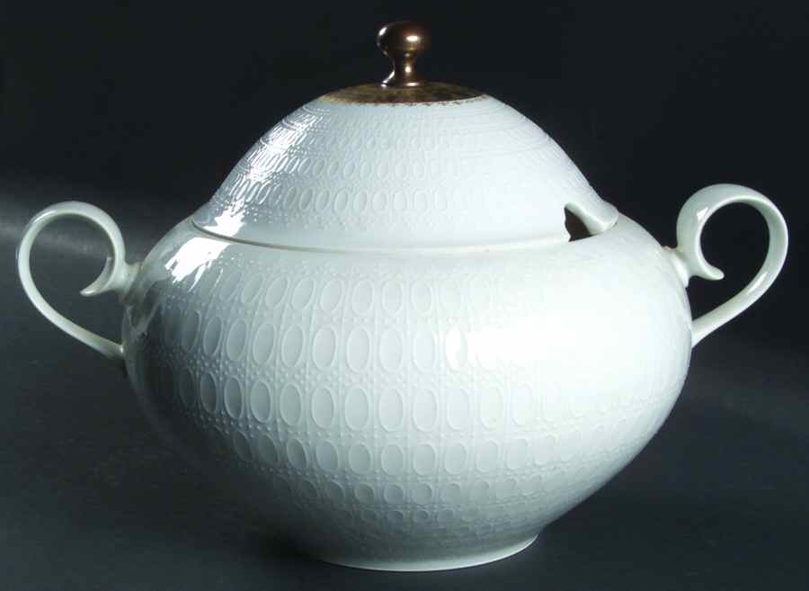 Quatre Couleurs Tureen &  Lid by Rosenthal - Continental-1
