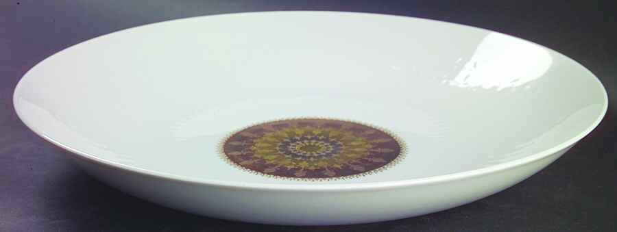 Quatre Couleurs Centerpiece by Rosenthal - Continental-1