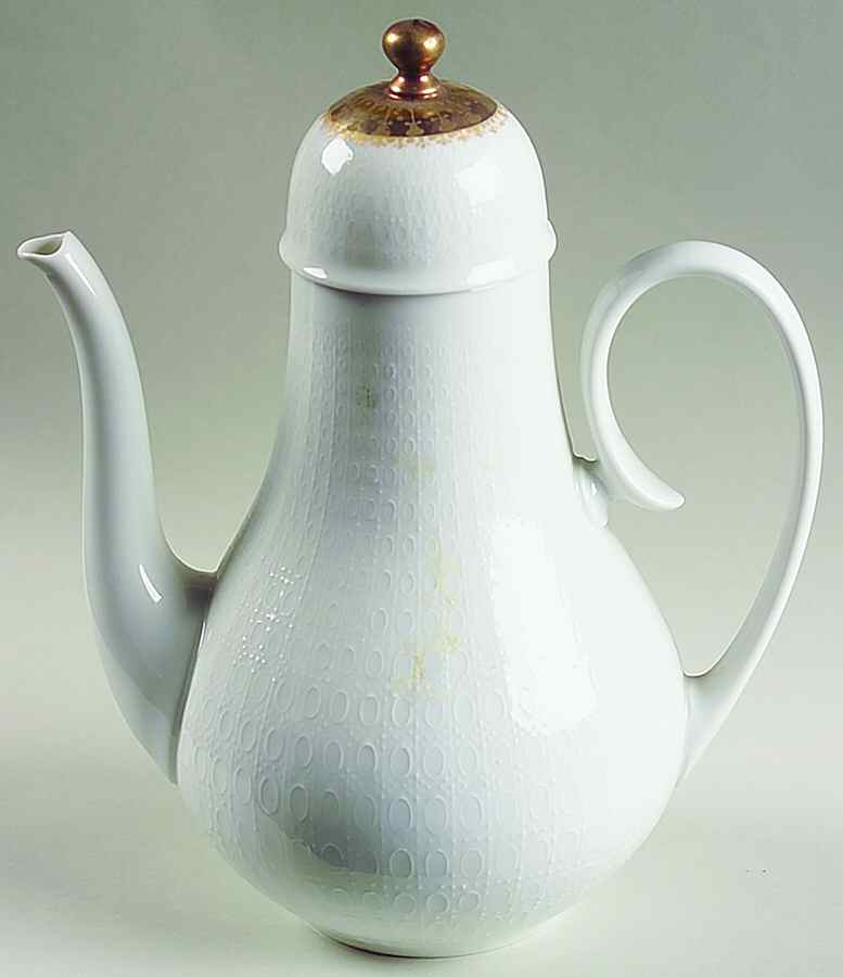 Quatre Couleurs Mini Coffee Pot & Lid by Rosenthal - Continental-1