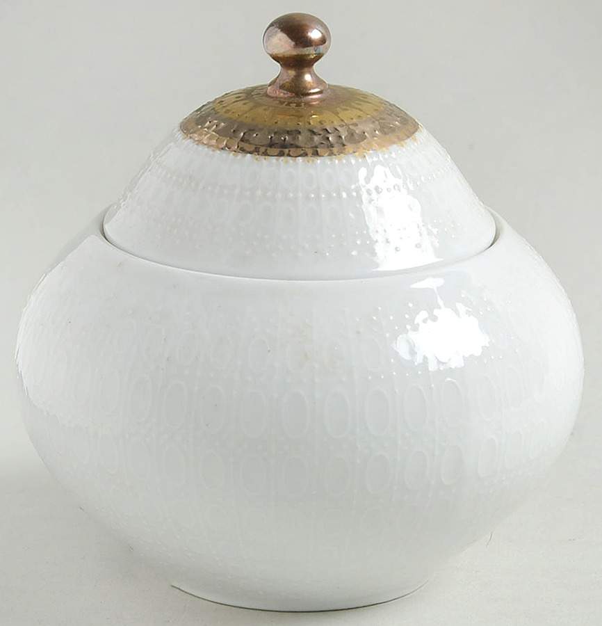 Quatre Couleurs Sugar Bowl & Lid by Rosenthal - Continental-1