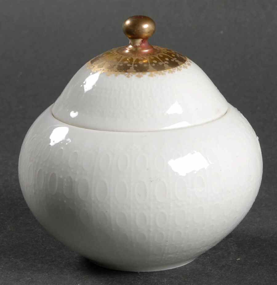 Quatre Couleurs Mini Sugar Bowl & Lid by Rosenthal - Continental-1