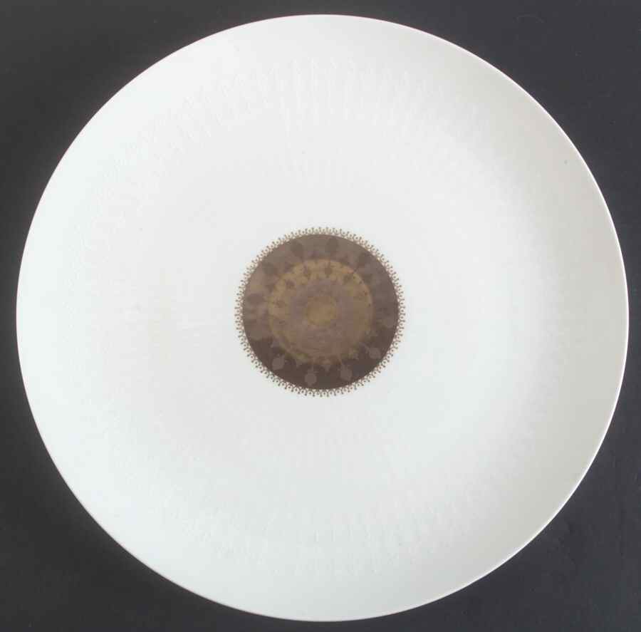 Quatre Couleurs 13" Chop Plate (Round Platter) by Rosenthal - Continental-1