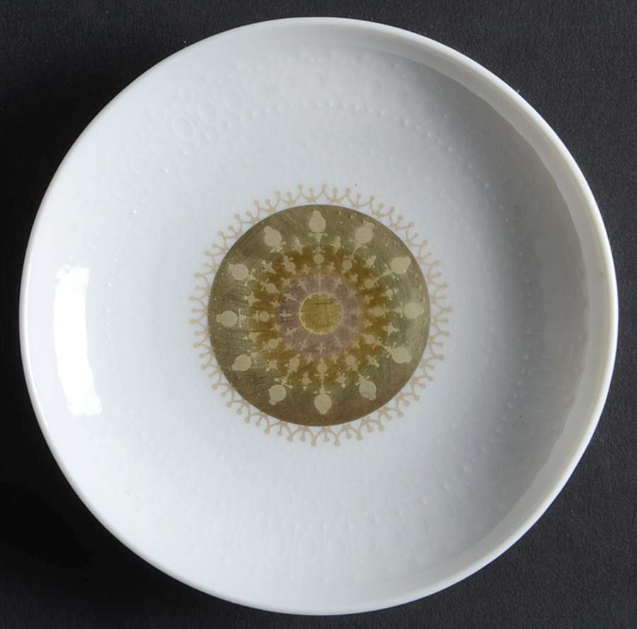 Quatre Couleurs Butter Pat by Rosenthal - Continental-1