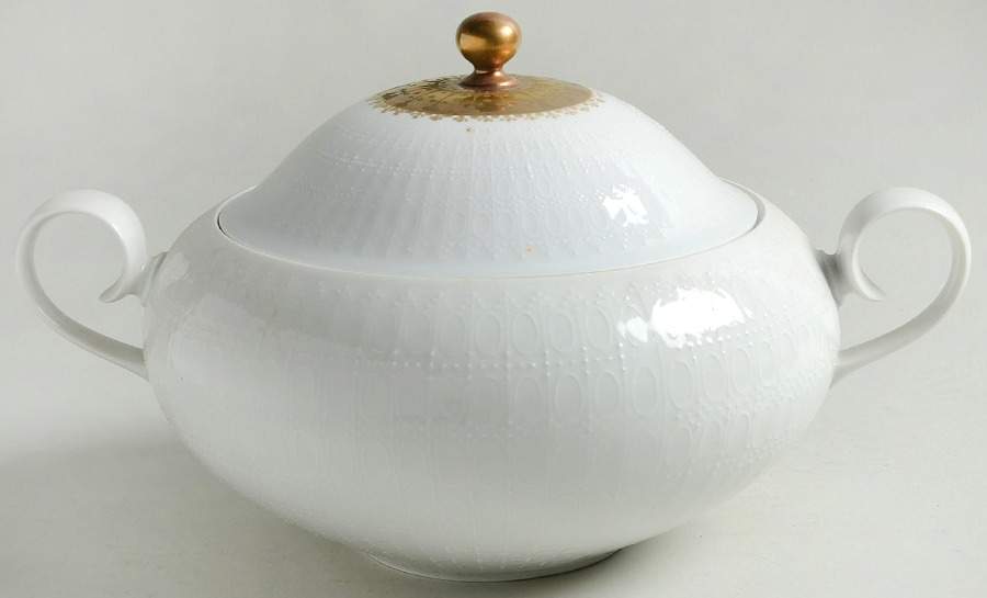 Quatre Couleurs Round Covered Vegetable by Rosenthal - Continental-1