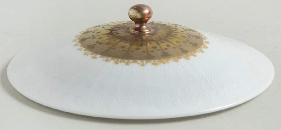Quatre Couleurs Lid for Cream Soup Bowl by Rosenthal - Continental-1