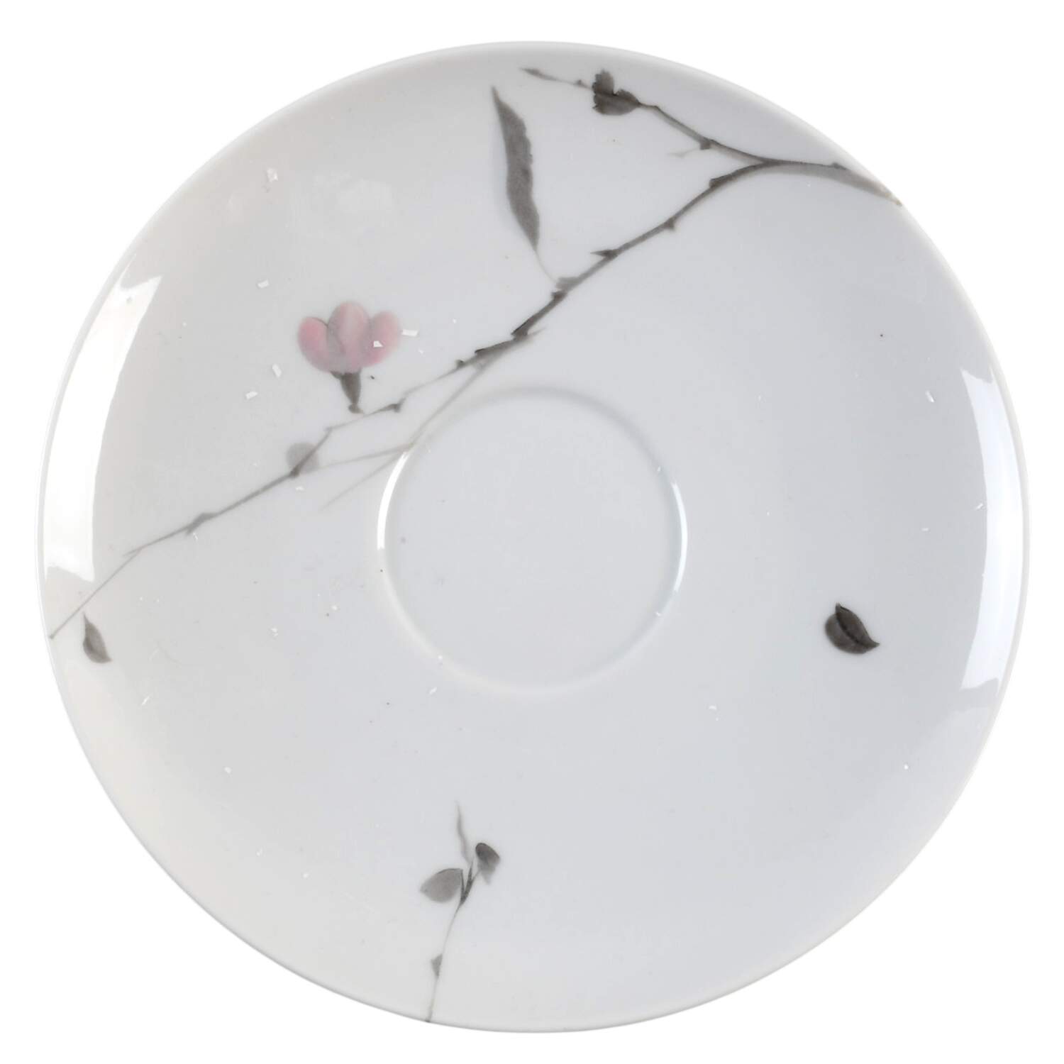Quince (Rhythm Shape) Saucer for Flat Cup by Rosenthal - Continental-1