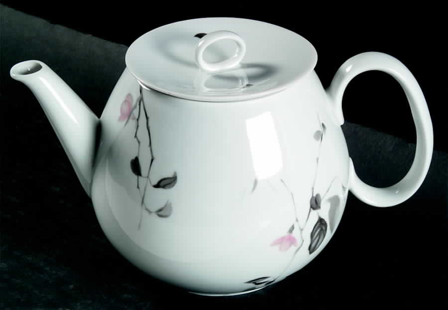 Quince (Rhythm Shape) Teapot & Lid by Rosenthal - Continental-1