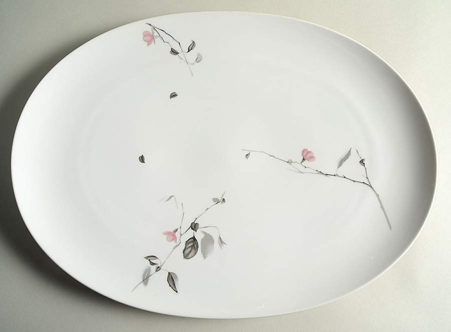Quince (Rhythm Shape) 16" Oval Serving Platter by Rosenthal - Continental-1