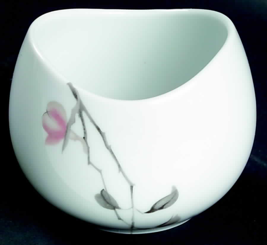 Quince (Rhythm Shape) Mini Open Sugar Bowl by Rosenthal - Continental-1