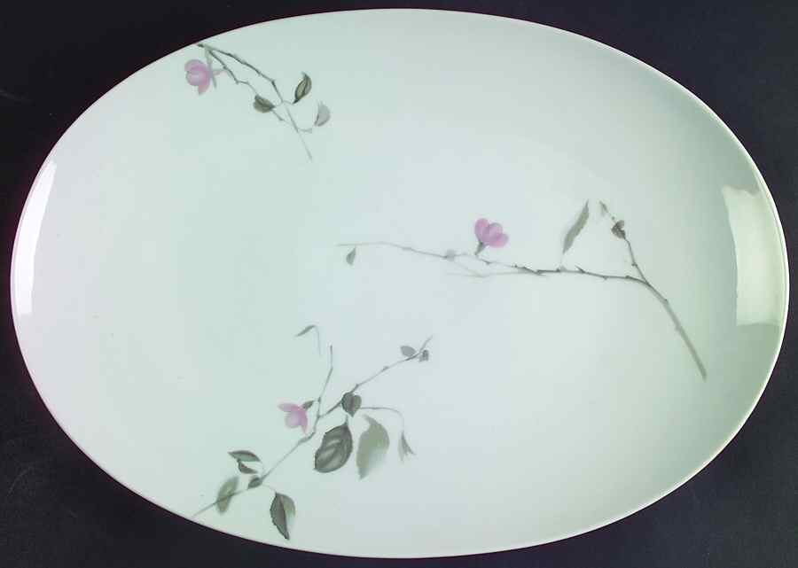 Quince (Rhythm Shape) 13" Oval Serving Platter by Rosenthal - Continental-1