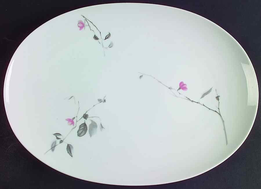 Quince (Rhythm Shape) 15" Oval Serving Platter by Rosenthal - Continental-1