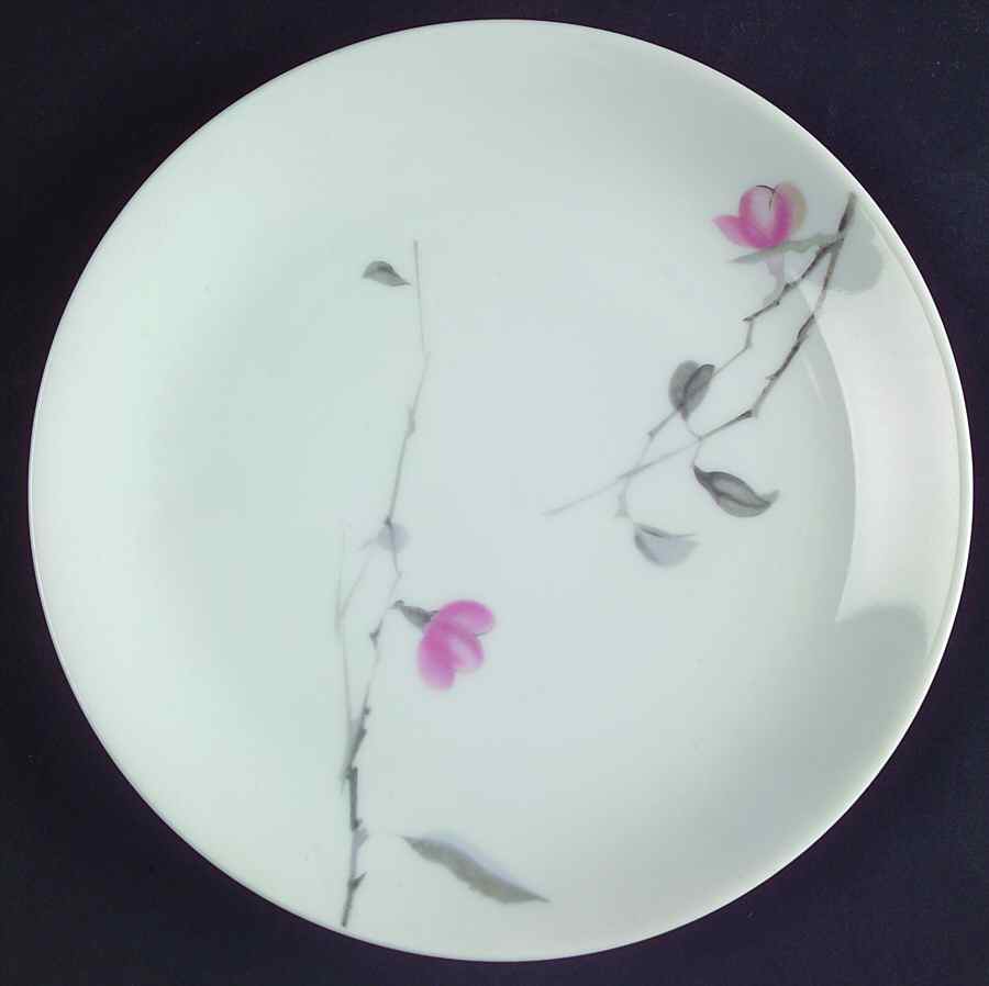 Quince (Rhythm Shape) Bread & Butter Plate by Rosenthal - Continental-1