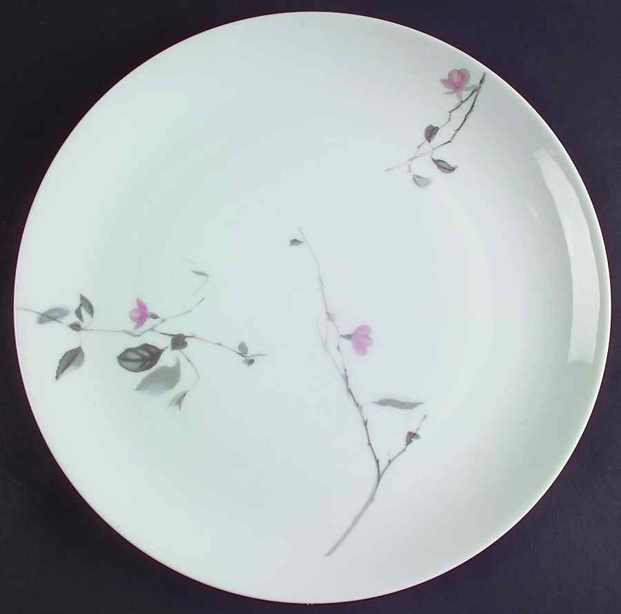 Quince (Rhythm Shape) 12" Chop Plate (Round Platter) by Rosenthal - Continental-1