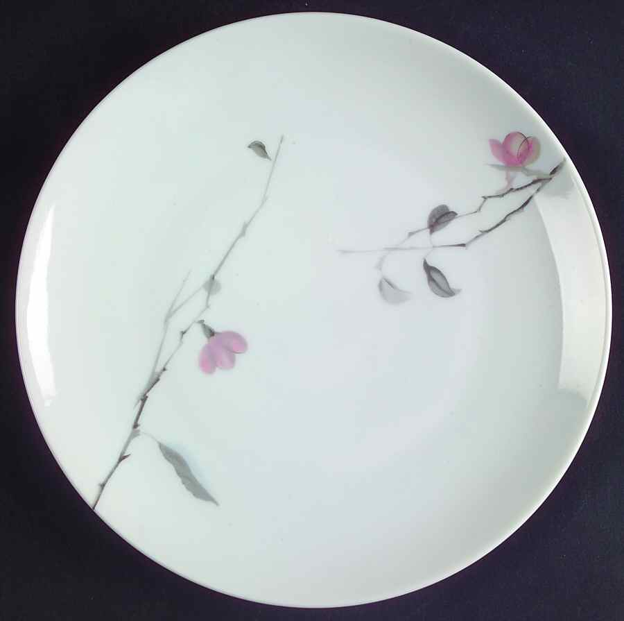 Quince (Rhythm Shape) Dessert/Pie Plate by Rosenthal - Continental-1