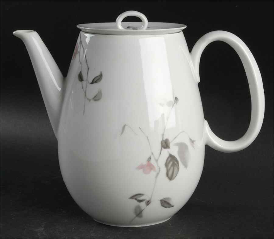Quince (Rhythm Shape) Coffee Pot & Lid by Rosenthal - Continental-1