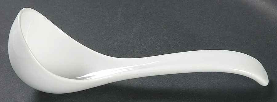 Quince (Rhythm Shape) Gravy Ladle Solid Piece by Rosenthal - Continental-1