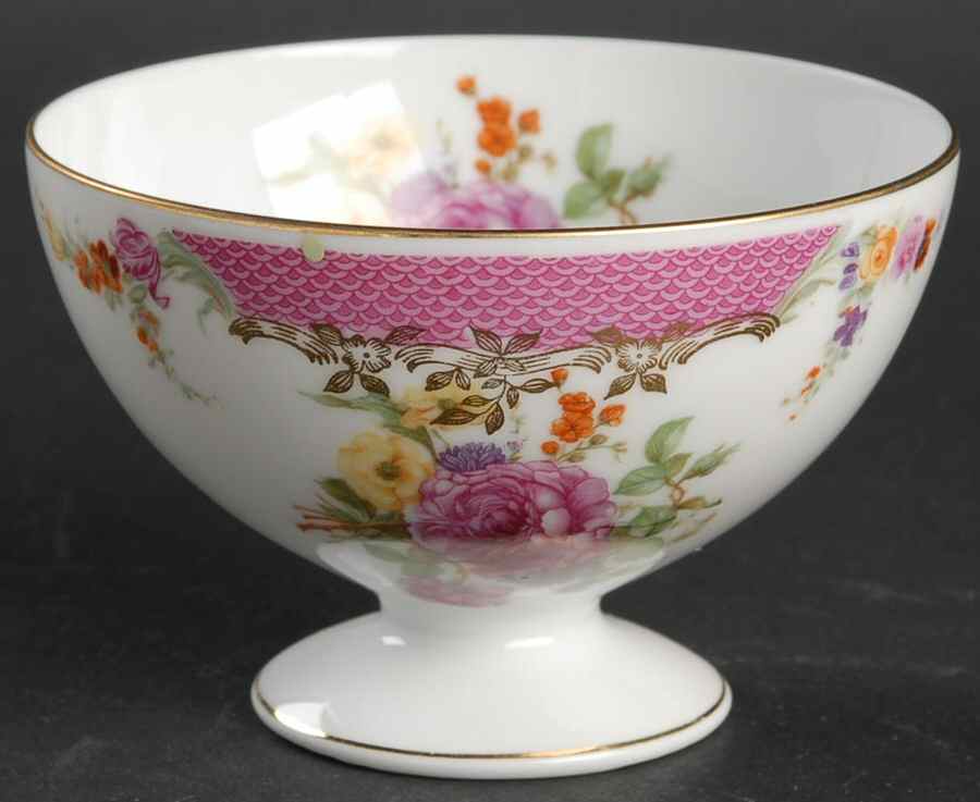 Queen's Rose (No Inner Gold Band) China Sherbet by Rosenthal - Continental-1