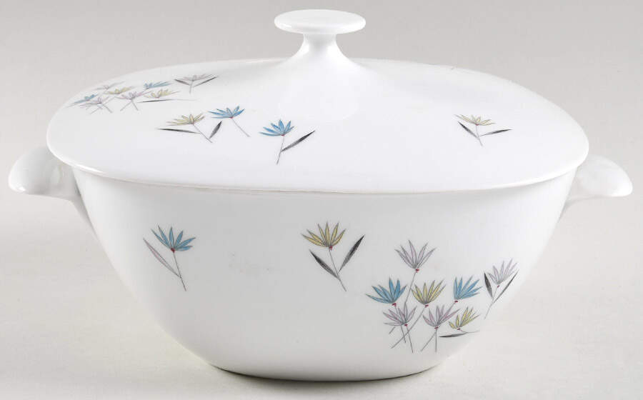 3722 Square Covered Vegetable by Rosenthal - Continental-1