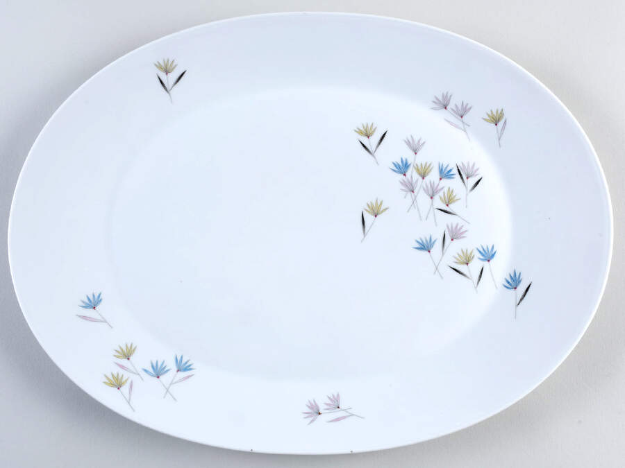 3722 15" Oval Serving Platter by Rosenthal - Continental-1