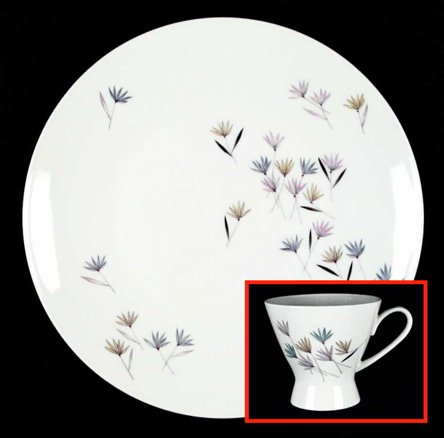 3722 Dinner Plate by Rosenthal - Continental-1
