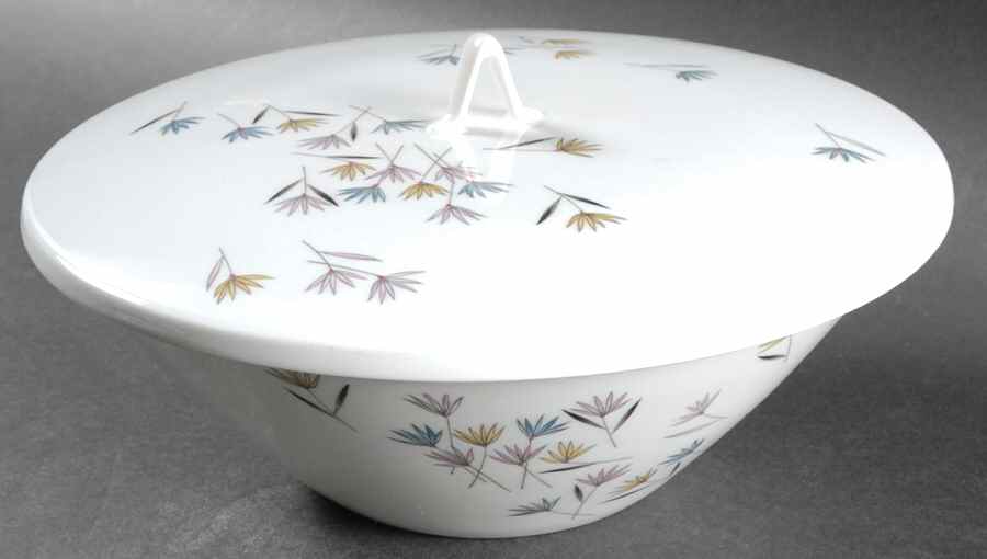 3722 Round Covered Vegetable-Uses RV7 As Base by Rosenthal - Continental-1