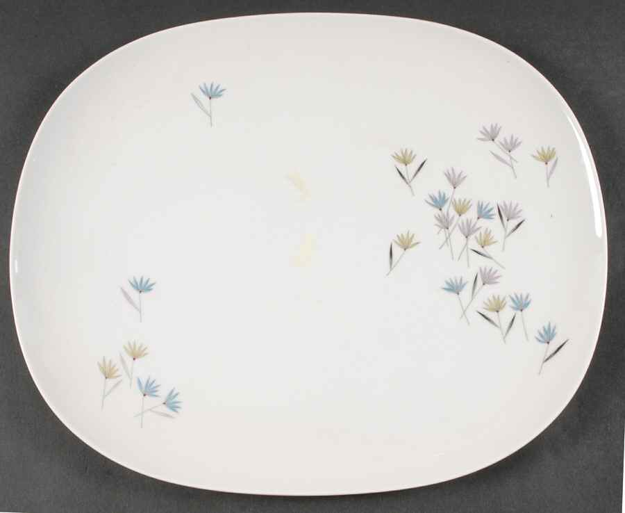 3722 15" Oval Serving Platter by Rosenthal - Continental-1