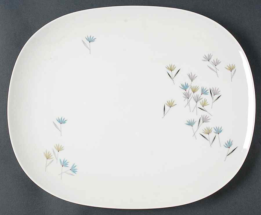 3722 14" Oval Serving Platter by Rosenthal - Continental-1