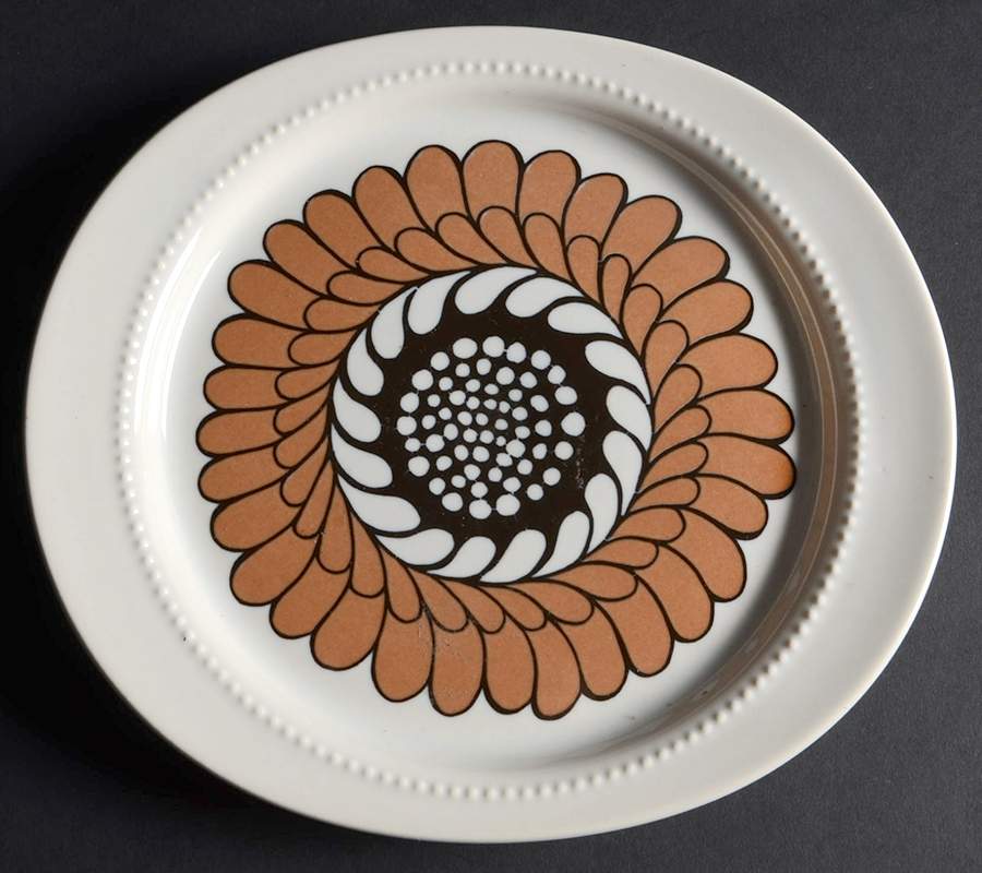 R100 Salad Plate by Rosenthal - Continental-1
