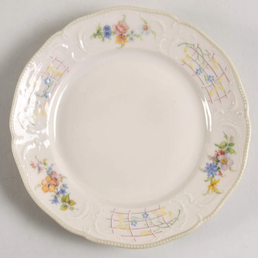 3422 Dessert/Pie Plate by Rosenthal - Continental-1