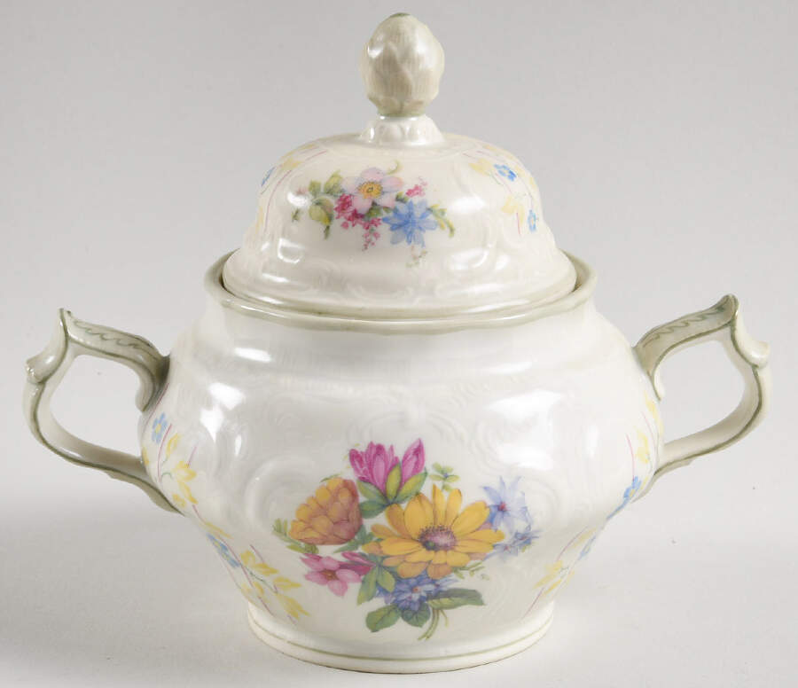 3422 Sugar Bowl & Lid by Rosenthal - Continental-1