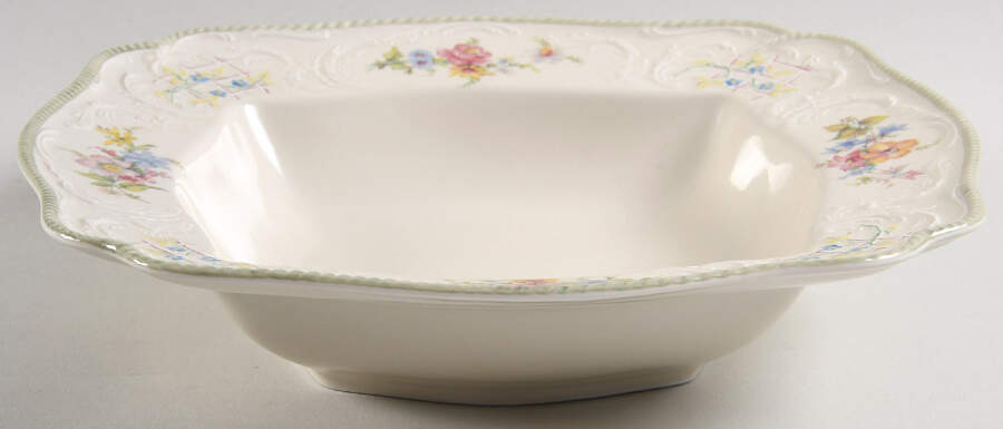 3422 9" Square Vegetable Bowl by Rosenthal - Continental-1