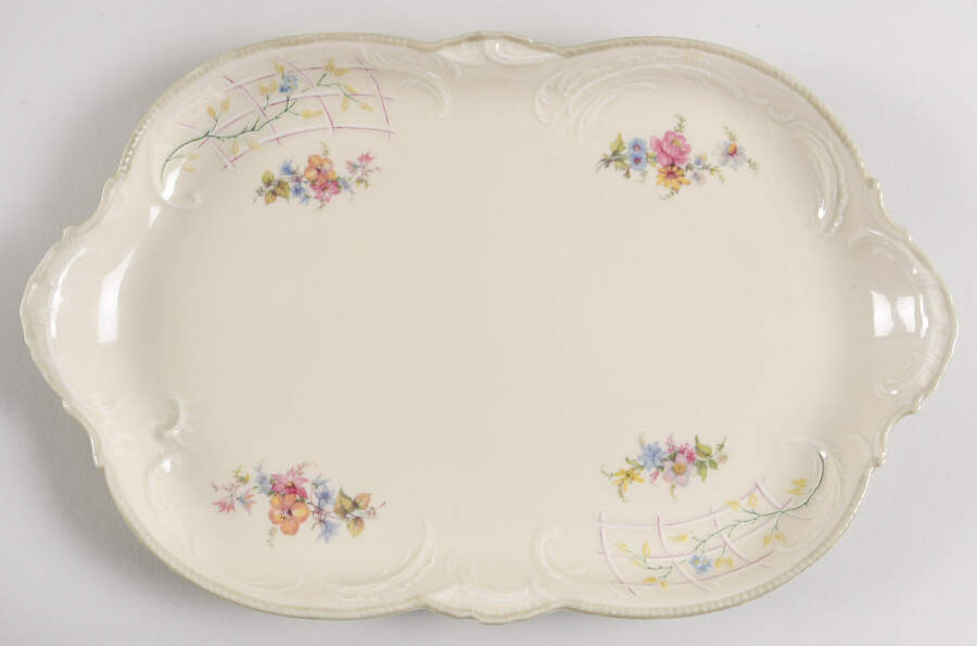 3422 13" Oval Serving Platter by Rosenthal - Continental-1