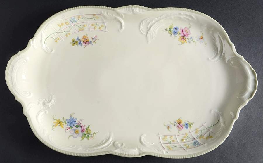 3422 15" Oval Serving Platter by Rosenthal - Continental-1