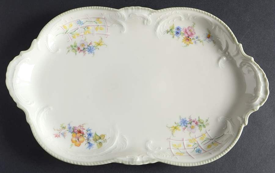 3422 11" Oval Serving Platter by Rosenthal - Continental-1