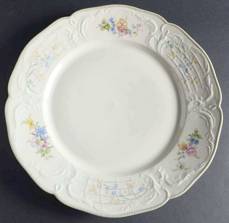 3422 13" Chop Plate (Round Platter) by Rosenthal - Continental-1