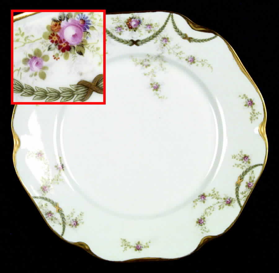 R102 Dinner Plate by Rosenthal - Continental-1