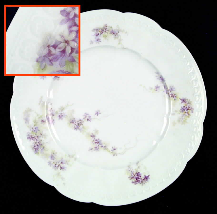 R103 Dinner Plate by Rosenthal - Continental-1