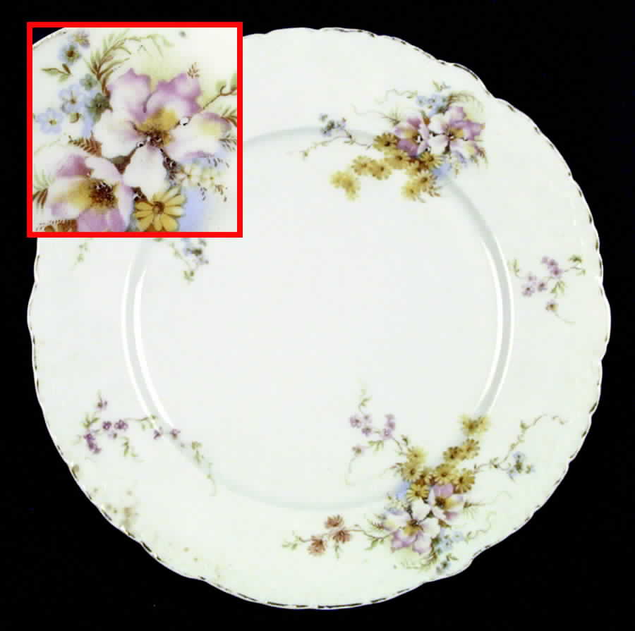 R105 Dinner Plate by Rosenthal - Continental-1