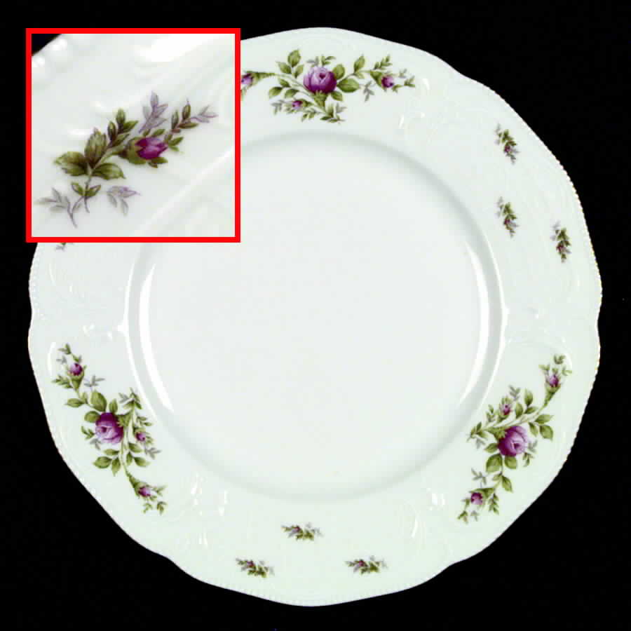 R106 Dinner Plate by Rosenthal - Continental-1