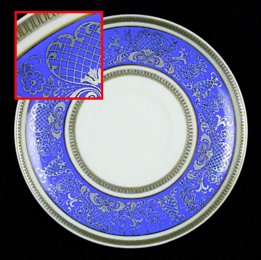 2476 Saucer by Rosenthal - Continental-1