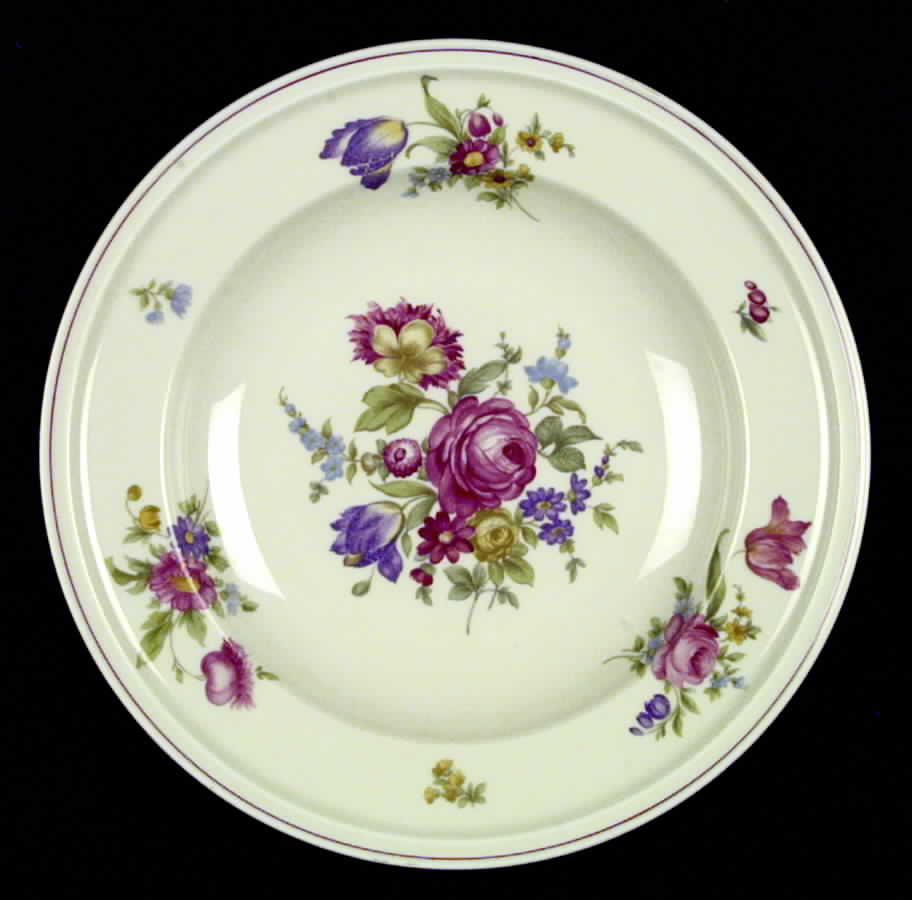 R108 Rim Soup Bowl by Rosenthal - Continental-1