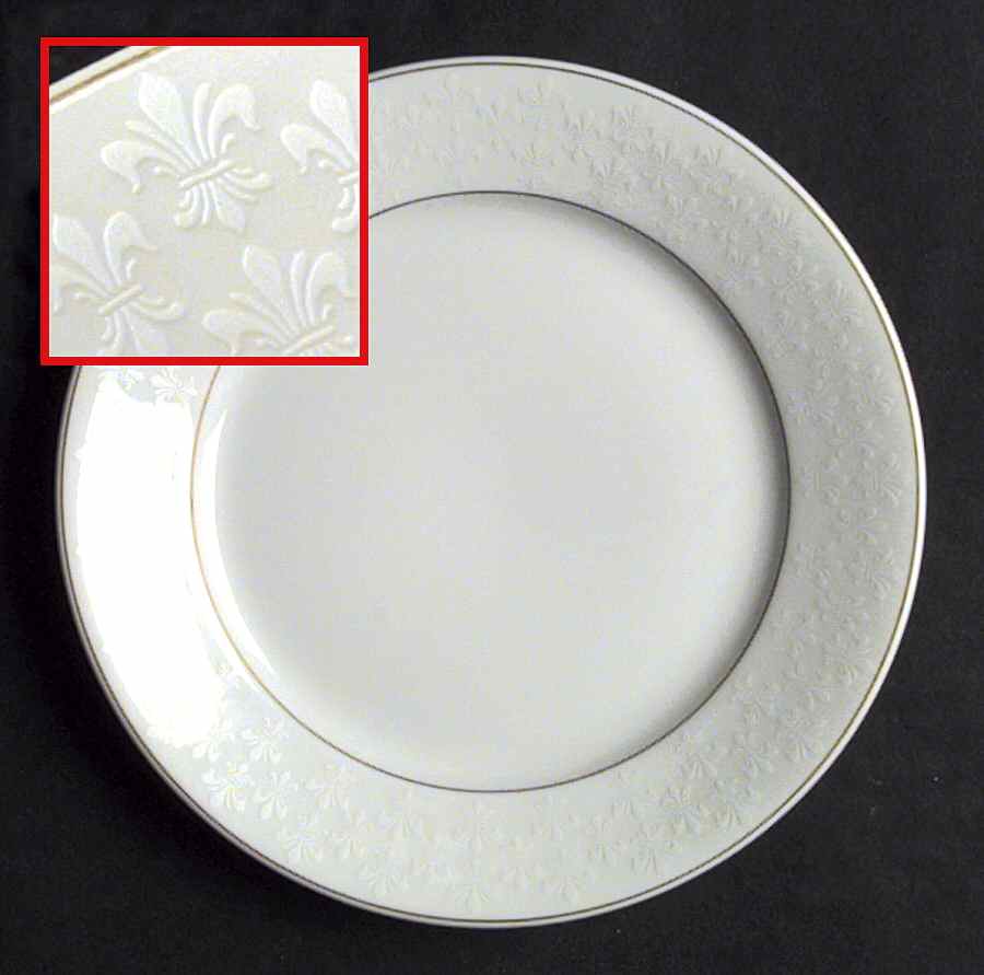 R110 Bread & Butter Plate by Rosenthal - Continental-1